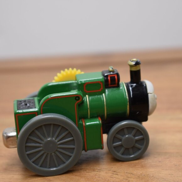 Trevor Tractor 2002 Diecast Play Along Take and Play Thomas & Friends Trains - Picture 4 of 6